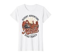 Desert Adventure Moab Off Road Utah Trails Value Graphic T-Shirt