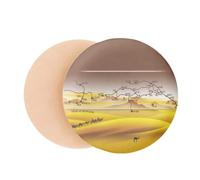 Desert Along the Way to the Silk Road Map Air Cushion Makeup Foundation Sponge Powder Puff