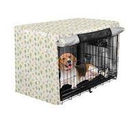 Desert Animals Dog Cage Covers Privacy Kennel Covers Roller Shades 42 Inch