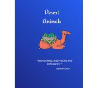 Desert Animals (My First Animal Book)