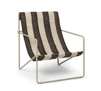 Desert Armchair Cashmere/Off-White/Chocolate