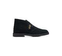 Desert Boot Evo Suede Shoe- male- Clarks- Lace-up Boots- Black- 8 UK- Shoes 8 UK