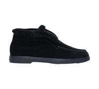 Desert Boot - female - Santoni - Winter Boots - Black - 6 UK - Shoes 6 UK