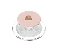 Desert Butterfly Arch Minimalist Graphic PopSockets PopGrip for MagSafe
