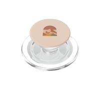 Desert Butterfly Arch Minimalist Graphic PopSockets PopGrip for MagSafe