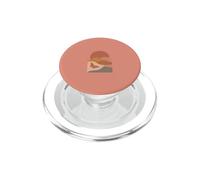 Desert Butterfly Arch Minimalist Graphic PopSockets PopGrip for MagSafe