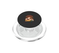 Desert Butterfly Arch Minimalist Graphic PopSockets PopGrip for MagSafe
