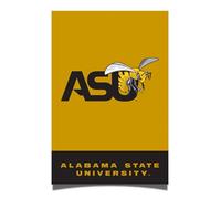 Desert Cactus Alabama State University Poster ASU Hornets 11 x 17 Inch Room Office Décor Decoration Official Fan Gear (11x17 inch,Version 1A)