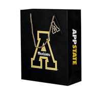 Desert Cactus Appalachian State University Gift Bag ASU Mountaineers Party Favor for Graduation Game Day Birthday Includes Tag, White Tissue Paper and Plastic Hang Tag (Bag A)