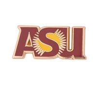 Desert Cactus Arizona State University Lapel Pin ASU Sun Devils Made of Metal for Formal Wear, Bag and Hat Jewelry, and Tie Tack, Standard size, Metal, no gemstone