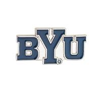 Desert Cactus Brigham Young University BYU Lapel Pin Logo Enamel Made of Metal (Design B), Bronze, no gemstone