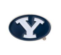 Desert Cactus Brigham Young University BYU Lapel Pin Logo Enamel Made of Metal (Design C), Bronze, no gemstone