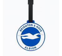 Desert Cactus Brighton & Hove Albion FC Luggage Tag BHAFC Seagulls Club Football Soccer Durable PVC Travel ID Label for Bags and Backpacks (Style A)