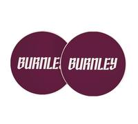 Desert Cactus Burnley FC Car Accessories Clarets Football Soccer Absorbent Sandstone Cup Coasters Licensed Product Set of 2 (Design B)
