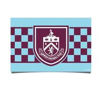 Desert Cactus Burnley FC Poster Clarets Football Soccer 11 x 17 Inch Room Office Décor Decoration Official Fan Gear (11x17 inch,Version A)