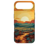 Desert Cactus Cacti Sunset Arizona Design Case for iPhone Air