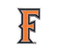 Desert Cactus Cal State Fullerton University California Titans CSUF Lapel Pin Logo Enamel Made of Metal (Design A), Bronze, no gemstone