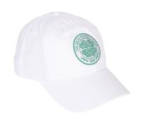 Desert Cactus Celtic FC Baseball Hat Scottish Bhoys Celts Football Soccer Brimmed Embroidered Hats Cap Adjustable Cloth Strap Adult (Style B1) White, White, One size