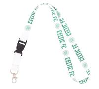 Desert Cactus Celtic FC Lanyard Scottish Bhoys Celts Football Soccer Car Keys ID Badge Holder Keychain Detachable Breakaway Snap Buckle (Lanyard B)