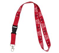 Desert Cactus Chicago Bulls Lanyard Keychain Detachable NBA Breakaway Snap Buckle National Basketball Association Car Keys ID Badge Holder (Lanyard 1 - Red)