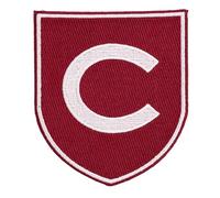 Desert Cactus Colgate University Patch - Embroidered Iron On/Sew On Applique for Blazers, Jackets, Backpacks, Bags & Hats - CU Raiders (Patch B)