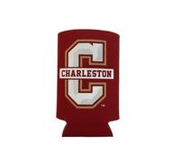 Desert Cactus College of Charleston Can Insulator Cougars C of C Beverage Cooler 1 Pack Foam 12oz Can Holder Single Sided (Design A)