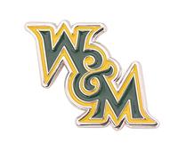Desert Cactus College of William & Mary Pin Tribe W&M Lapel Pins University College Logo Enamel Made of Metal (Pin A), Bronze, no gemstone