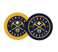 Desert Cactus Denver Nuggets Car Cup Coaster NBA Basketball League Team Absorbent Sandstone Car Cup Coasters Set of 2 Licensed Product