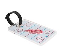 Desert Cactus Detroit Red Wings Luggage Tag - Official NHL National Hockey League Travel ID Label for Suitcases, Bags, and Carry-Ons (Acrylic Luggage Tag C)