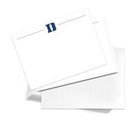 Desert Cactus Duke University 10 Pack Notecards Stationery Cardstock Blue Devils Includes Envelopes Memo Party Thank You (Notecard 1a)