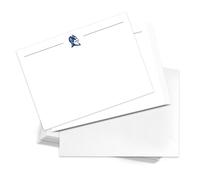 Desert Cactus Duke University 10 Pack Notecards Stationery Cardstock Blue Devils Includes Envelopes Memo Party Thank You (Notecard 1c)
