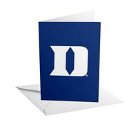 Desert Cactus Duke University 5x7 Inch Greeting Card Blue Devils Single Folded Cardstock with Envelope Party Celebration Officially Licensed (5x7 Card A - Blank)