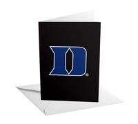 Desert Cactus Duke University 5x7 Inch Greeting Card Blue Devils Single Folded Cardstock with Envelope Party Celebration Officially Licensed (5x7 Card B - Blank)