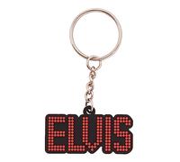 Desert Cactus Elvis Presley Keychain PVC Material Decorative Keychain (PVC Keychain - B), Multicolored, 2"