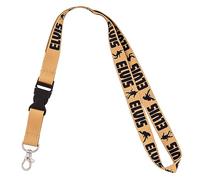 Desert Cactus Elvis Presley Lanyard with Snap Buckle (B)