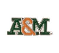 Desert Cactus Florida A&M University FAMU Lapel Pin Logo Enamel Made of Metal (Design C), Bronze, no gemstone