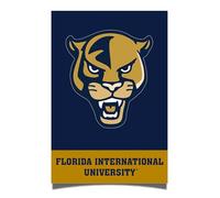 Desert Cactus Florida International University Poster FIU Panthers 11 x 17 Inch Room Office Décor Decoration Official Fan Gear (11x17 inch,Version 1A)
