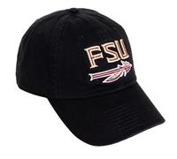 Desert Cactus Florida State University Embroidered Baseball Hat (A), Black, One size