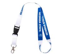 Desert Cactus Georgia State University Lanyard Panthers GSU Car Keys ID Badge Holder Keychain Detachable Breakaway Snap Buckle (Alternating Lanyard)