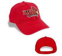 Desert Cactus Illinois State University Baseball Hat Redbirds ISU Brimmed Embroidered Hats Cap Adjustable Cloth Strap Adult