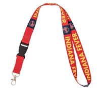 Desert Cactus Indiana Fever Lanyard Keychain Detachable WNBA Breakaway Snap Buckle National Basketball Association Car Keys ID Badge Holder (Lanyard A), Multicolored, One size