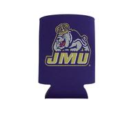 Desert Cactus James Madison University Can Insulator Dukes JMU Beverage Cooler 1 Pack Foam 12oz Can Holder Single Sided (Design A)