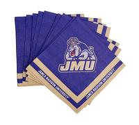 Desert Cactus James Madison University Disposable Napkins Dukes JMU 20 Count 2 Ply 13 inch Square Party Celebration (Design A)