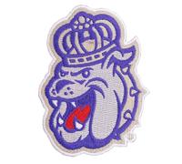 Desert Cactus James Madison University Patch - Embroidered Iron On/Sew On Applique for Blazers, Jackets, Backpacks, Bags & Hats - JMU Dukes (Patch D)