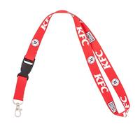 Desert Cactus KFC Lanyard Kentucky Fried Chicken Car Keys ID Badge Holder Keychain Detachable Breakaway Snap Buckle (Lanyard D)