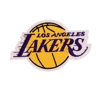 Desert Cactus Los Angeles Lakers NBA Patch - National Basketball Association Embroidered Iron On/Sew On Applique for Blazers, Jackets, Backpacks, Bags, Hats & Tactical Gear