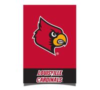 Desert Cactus Louisville Cardinals 11 x 17 inch Poster Wall Decor (1A) | Officially Licensed UofL University of Louisville 11x17" Room Office Tapestry Wall Art for Decoration