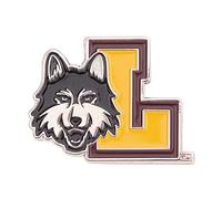 Desert Cactus Loyola University Chicago Pin LUC Ramblers Lapel Pins University College Logo Enamel Made of Metal (Pin A), Bronze, no gemstone