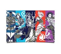 Desert Cactus Magic the Gathering Poster 11 x 17 Inch Room Office Décor Decoration Official Fan Gear (11x17 inch,Design D, Paper)