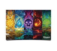 Desert Cactus Magic the Gathering Poster 11 x 17 Inch Room Office Décor Decoration Official Fan Gear (11x17 inch,Design B, Paper)